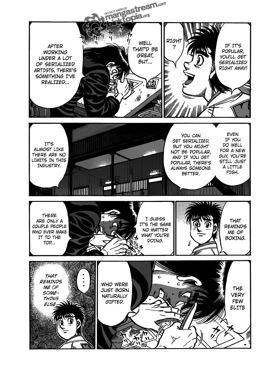 Hajime no Ippo Chapter 947 4